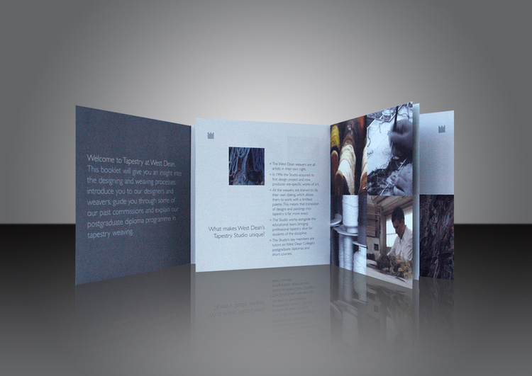 Booklet design | West Dean College