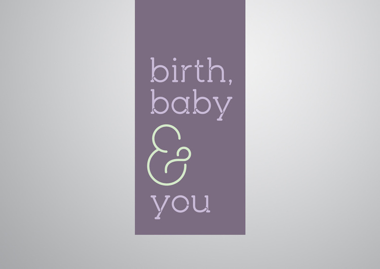 Logo identity | Birth, Baby & You, Private Maternity Care