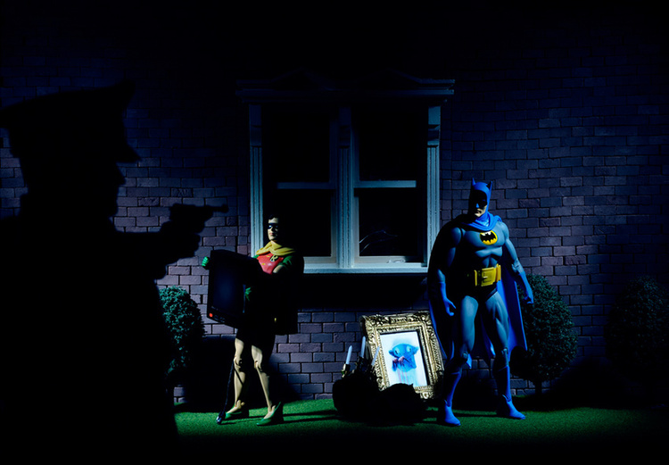 Robbin' with a Batman