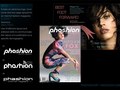 Phasion Magazine Cover and spread.