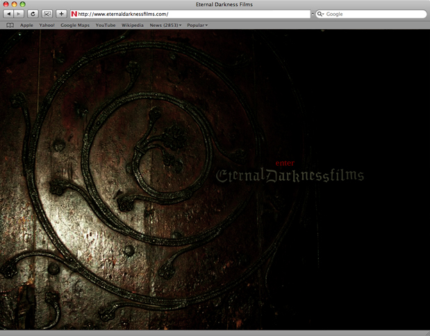 The primary purpose of the site was to gather treatments from potential filmmakers in a fun and interactive way.