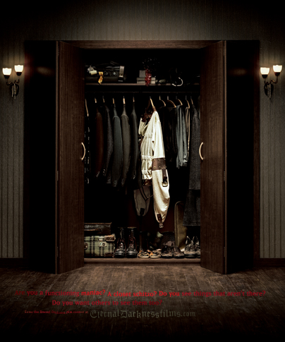 To Launch Eternal Darkness we held a psychological horror filmmaking contest.