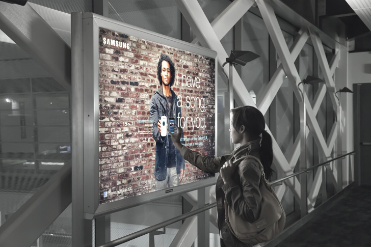 Airports were a key driver of content downloads.