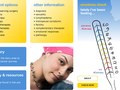 Informe. Art direction and interaction design.