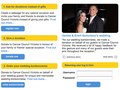 Cancer Council Victoria inner pages redesign. Interaction design for fundraising area.