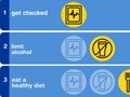 Cancer Council Victoria web banner.