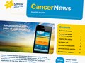 Cancer Council Victoria Annual review and Newsletter Art direction and design.