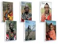 DVD cover design + photography Maasai series
