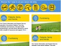 Cancer Council Victoria home page redesign.