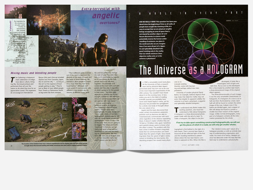New Zealand Spirit Magazine