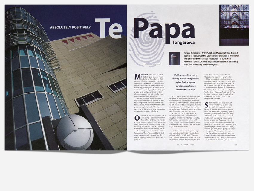 New Zealand Spirit Magazine