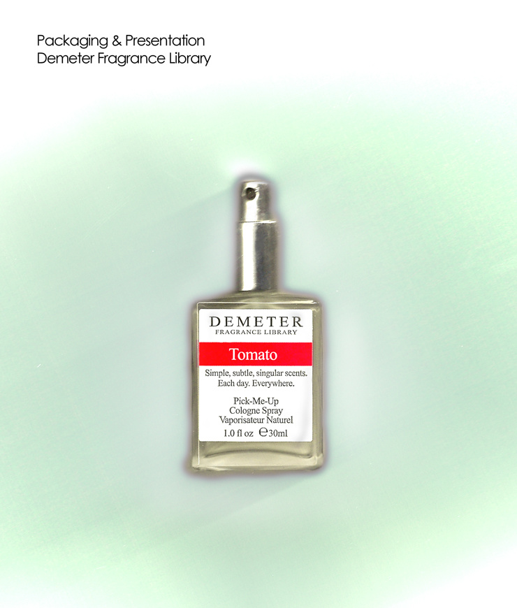 Presentation & Materials Design – Demeter Licenses with Mattel