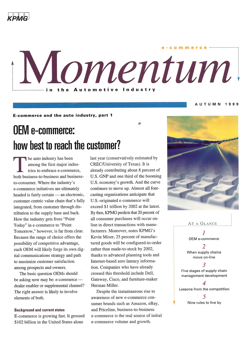 International Publications & Digital Painting – KPMG