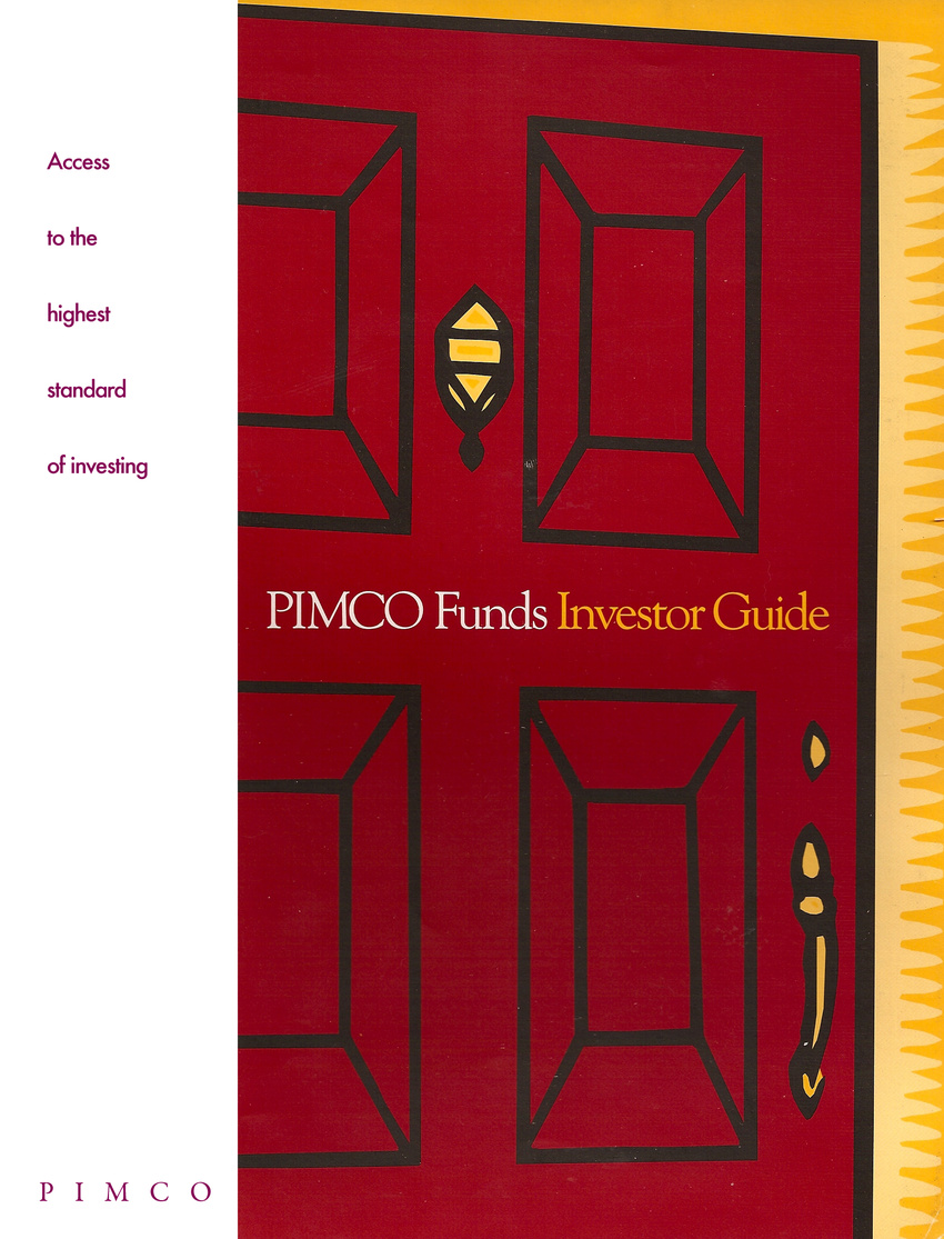 Illustration & Design of Financial Investment Brochure
