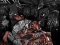 "Those Crows " Tee Design. Inspired by The Walking Dead comic.