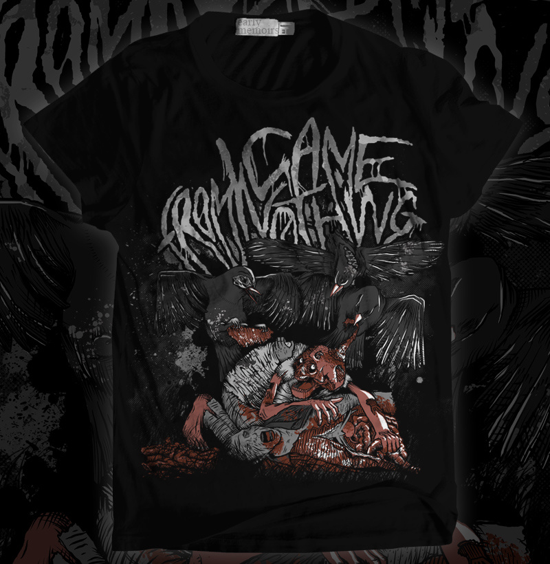 "Those Crows " Mockup .