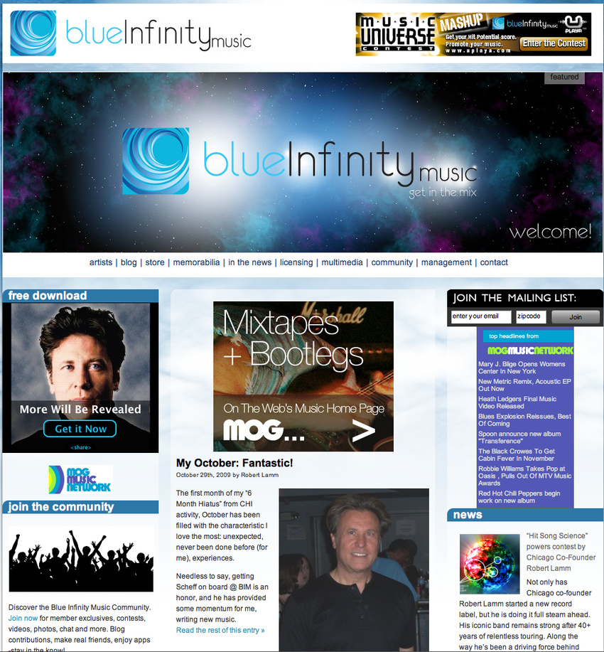 Blue Infinity Music