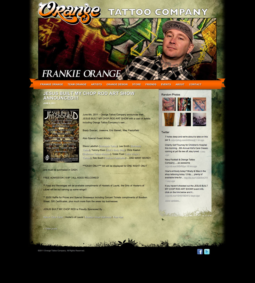 Orange Tattoo Company
