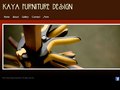 Kaya Furniture Design