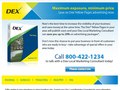 Dex Media New Connect Email