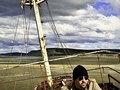Morgan Hensley really wanted to be a sailor. Tierra Del Fuego, Argentina.