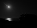 Parked for the night overlooking the Atlantic Ocean. Algarve, Portugal.