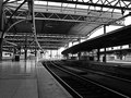 Ghost-town at this hub. Bruxelles, Belgium.