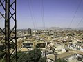 Overlooking the city of tapas. Grenada, Spain.