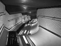 Metro Telegraphe...skewed. Paris 19eme, France