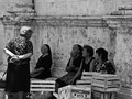 Watching the locals. Sibenik, Croatia.
