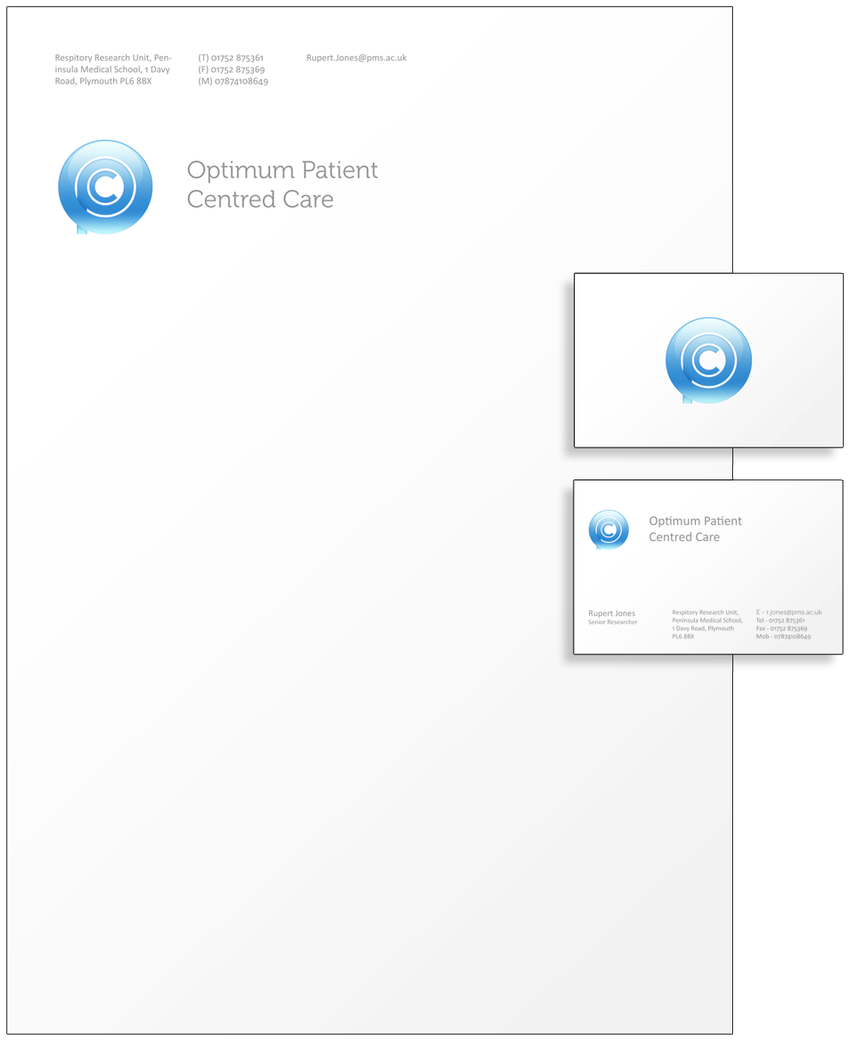 OpcC Branding and Stationary