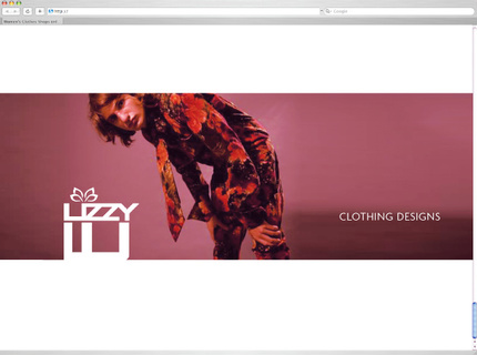 Lizzy Lu - webpage
