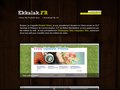 Portfolio Flash : «Wood Scroll»
