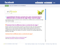 Facebook App : «SRC Montbéliard flux RSS»