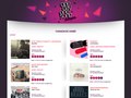 Intégration html css : «One Day One Song - Awards»