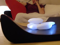 Serenity Stones - portable lighting device