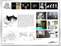 CONCEPT/INSPIRATION/DEVELOPMENT SKETCHES