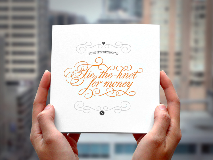 ...a Direct Mail package...