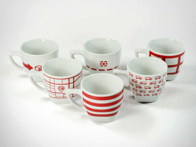 Inspired by Canada Post's set of e-commerce solution icons, each cup represented touch-points where Canada Post could help you grow your business – from acquisition to loyalty.