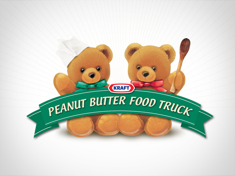 The chosen lock-up for the Kraft's Peanut Butter Food Truck