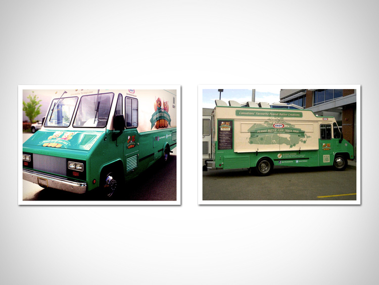 The final truck design took on a few extra modifications in shape and design (Mike Sheehan helped pitch in design-wise).