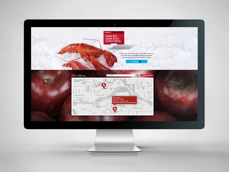 The site would include an educational section – a place to remind or introduce how quickly you could earn miles.