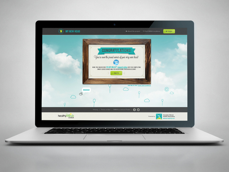 ...it's a hub for mental fitness filled with helpful tips and tools to fortify your head...