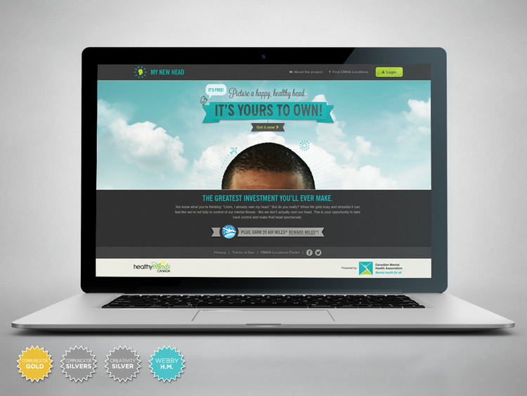 ... This is why MyNewHead.com was created...