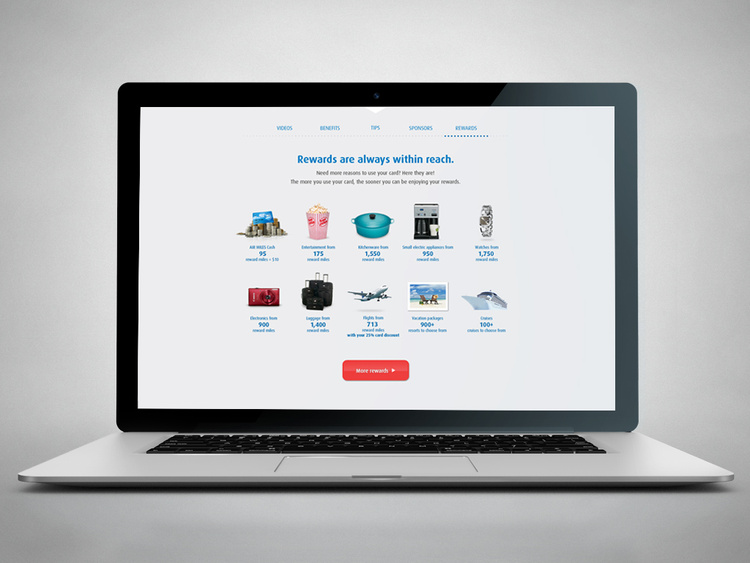 By simplifying the design and keeping the info brisk we were able to enhance the user experience.