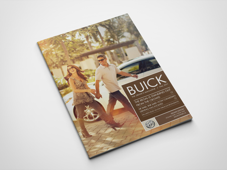 Buick's first ever magazine for owners.
