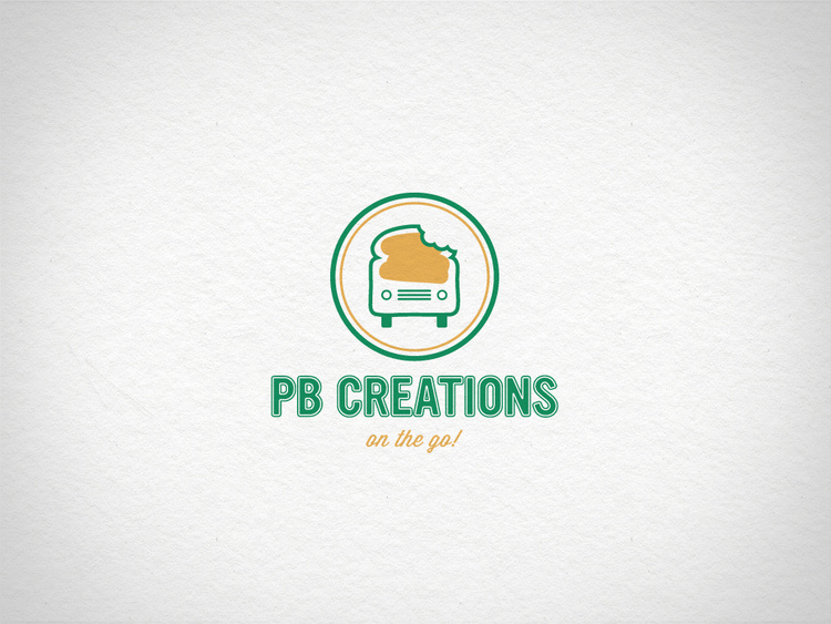 Logo idea for Kraft's Peanut Butter Food Truck.