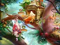 Exterior of the Pixie P.O.--Pixie Hollow