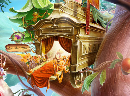 Exterior of the Pixie P.O.--Pixie Hollow