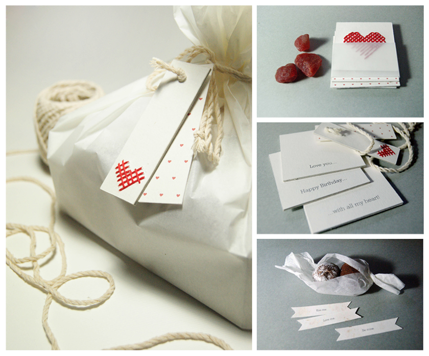 The Love Box - Packaging and card design for a love-birthday present. Link: http://www.behance.net/gallery/The-Love-Box-H
